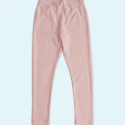 Pantaloons Junior Pink Regular Fit Thermal Pants image 2