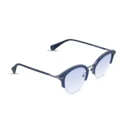 Giordano GA90172C04 Blue Clubmaster Sunglasses image 2