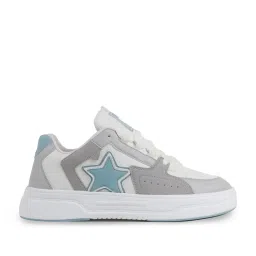 Fausto Men's Grey Casual Sneakers image 2