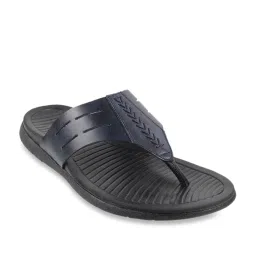 Mochi Men's Navy Thong Sandals image 1