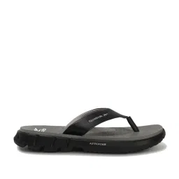 Reebok Men's Comfort Bolt Black Flip Flops image 2
