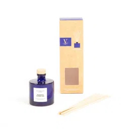 Home4U Vila Hermanos Apothecary Cobalt Blue Grapefruit & Citrus Lime Reed Diffuser image 2