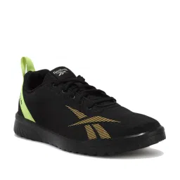 Reebok Men's Motion Pulse Black Running Shoes image 2