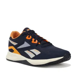 Reebok Men's Magnus Navy Running Shoes image 2