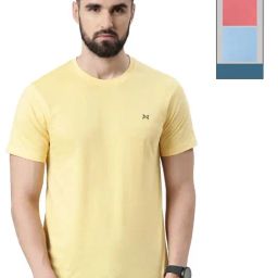 Force NXT Multicolored Cotton Regular Fit T-Shirt-picture-10