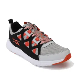 Reebok Men's Bu Grey Running Shoes image 2