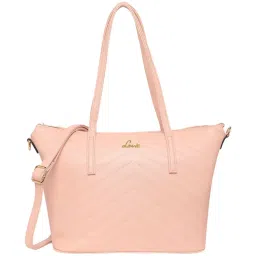 Lavie GNOME MED HZ Pink Solid Medium Handbag image 2