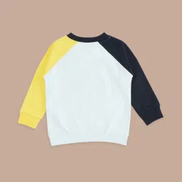 Pantaloons Baby Multicolor Cotton Printed Full Sleeves Sweatshirt image 2