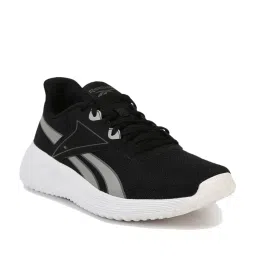 Reebok Men's Lite 3 Black Running Shoes image 2