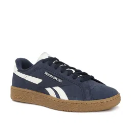 Reebok Men's Club C Grounds Uk Navy Casual Sneakers image 2
