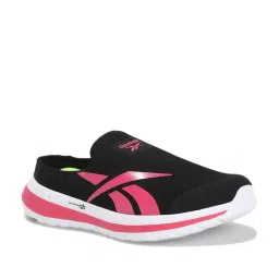 Reebok Women's Cushion Nest Black Mule Shoes image 2