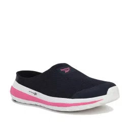 Reebok Women's WoComfort Wonderer Navy Mule Shoes image 2