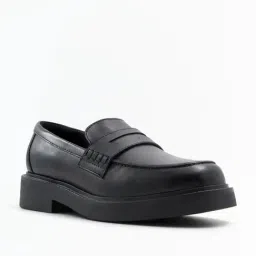 Aldo Women's Black Casual Loafers image 2