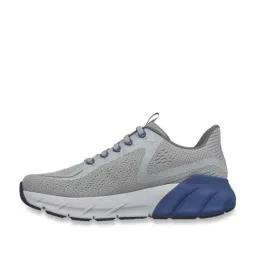 Skechers Men's MAX PROTECT SPORT - BREAM Grey Casual Sneakers image 3