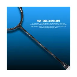 Li-Ning G-Force X5 Badminton Racket (Core Black) Size - Medium image 2