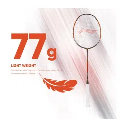 Li-Ning G-Force Superlite Ignite 7 Badminton Racket (Orange) Size - Medium image 2