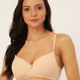 Lady Lyka Multicolor Non Wired Padded T-Shirt Bra (Pack of 2) image 2