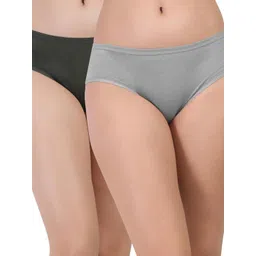 ORLIZEA Set Of 2 Cotton Hipster Briefs-image-52