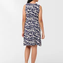 Nuego Print A-Line Dress image 3