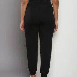 Calvin Klein Jeans Black Regular Fit Joggers image 2