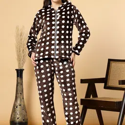 FABINALIV Women Printed Night suit-image-28
