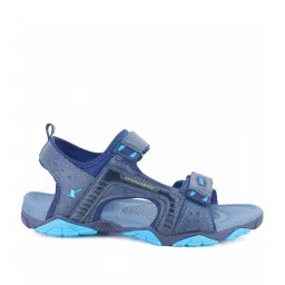 Sparx Men's Navy Floater Sandals image 2