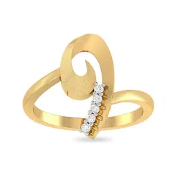 PC Jeweller Cydnee 18k Gold Ring fo Women-picture-41
