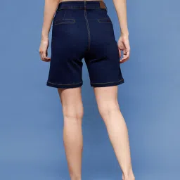 Miss Chase Blue Regular Fit Shorts image 2