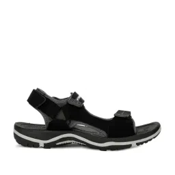 Campus Men's Black Floater Sandals-picture-27