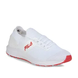 Fila Men's Rentor White Running Shoes image 1