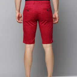 showoffff SHOWOFF Red Regular Fit Printed Shorts image 2