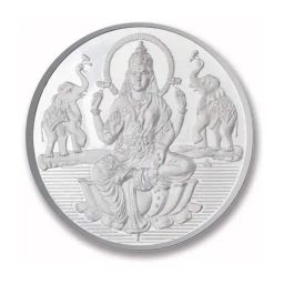 P.N.Gadgil Jewellers Shree Laxmi 999 10gm Silver Coin-picture-38
