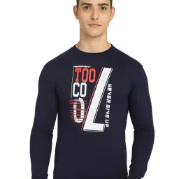 Dyca Navy Round Neck Sweatshirt-picture-20