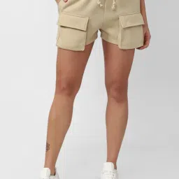 Forever 21 Beige Shorts-picture-33