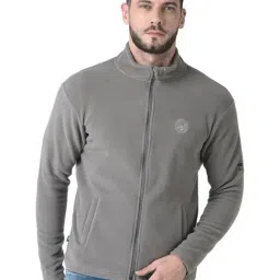 Woodland Grey Regular Fit Regular Fit Jacket-image-81