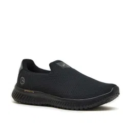 Campus Men's Black Running Shoes image 2
