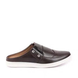 Fausto Men's Coffee Mule Shoes image 2
