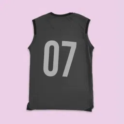 Pantaloons Junior Grey Cotton Printed T-Shirt image 2