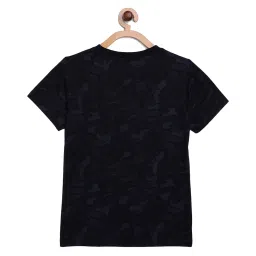 Octave Kids Navy Printed T-Shirt image 2