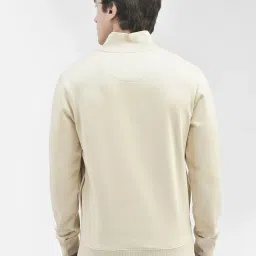 Crimsoune Club Cream Slim Fit Sweatshirt image 2
