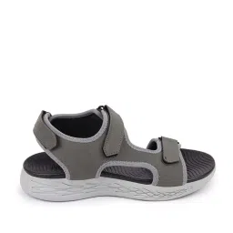 Fausto Men's Grey Floater Sandals image 2
