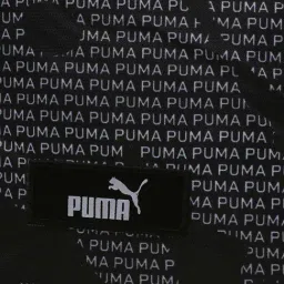 Puma Black Printed Backpack image 5