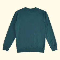 Pantaloons Junior Blue Cotton Printed Full Sleeves Sweatshirt image 2