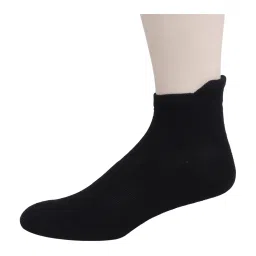 Sokker Multicolor Cotton Blend Solid Socks - Set of 3 image 2