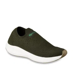 Duke Men's Olive Running Shoes image 2