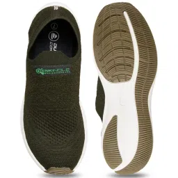 Duke Men's Olive Running Shoes image 3