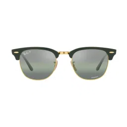 Ray-Ban Green Polarized Square Unisex Sunglasses image 2