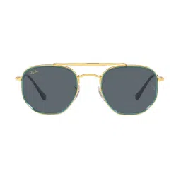 Ray-Ban Blue UV Protection Irregular Unisex Sunglasses image 2