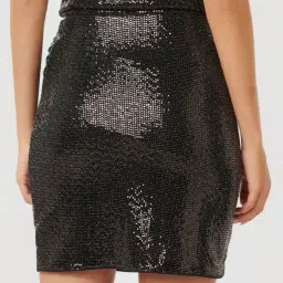forever new Sapphira Sequin Mini Skirt image 2