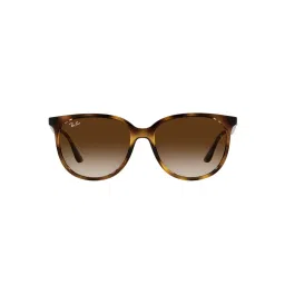 Ray-Ban Brown Gradient Square Sunglasses for Women image 2